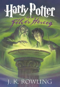 Harry Potter és a Félvér Herceg borító