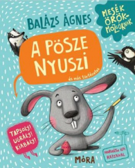 A pösze nyuszi és más történetek borító