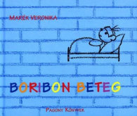 Boribon beteg borító