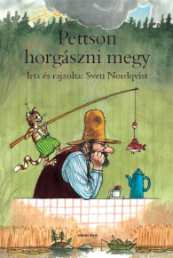 Pettson horgászni megy - Éva kvíze borító