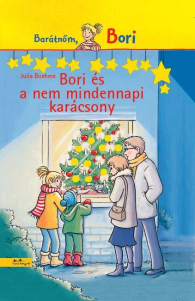 Bori és a nem mindennapi karácsony - Viki kvíze borító