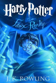 Harry Potter és a Főnix Rendje borító