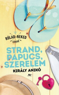 Strand, papucs, szerelem borító