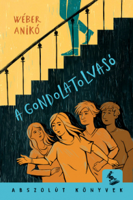 A gondolatolvasó - Wéber Anikó kvíze borító