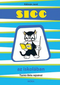 Sicc az iskolában borító