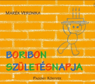 Boribon születésnapja borító