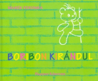 Boribon kirándul borító