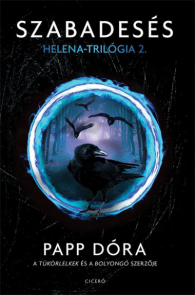 Szabadesés - Helena-trilógia 2. Papp Dóra kvíze borító