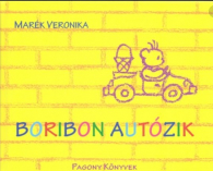 Boribon autózik borító