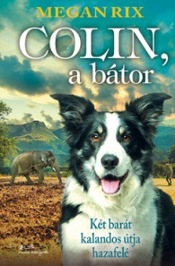 Colin, a bátor - a 7.N kvíze borító