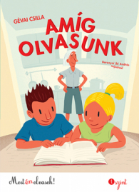Amíg olvasunk borító