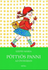 Pöttyös Panni az óvodában borító