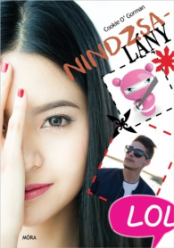 Nindzsalány - Viki kvíze borító