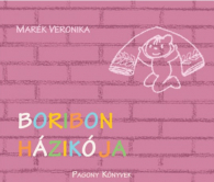 Boribon házikója borító