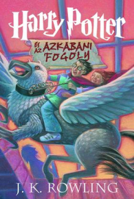 Harry Potter és az azkabani fogoly borító