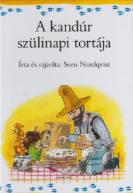 A kandúr szülinapi tortája - Éva kvíze borító