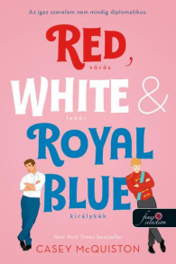 Red, White & Royal Blue - Viki kvíze borító