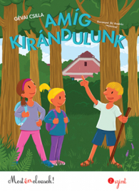 Amíg kirándulunk borító