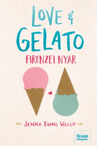 Love & Gelato - Firenzei nyár - a 7. N kvíze borító