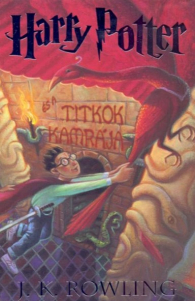 Harry Potter és a Titkok Kamrája borító