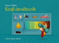 Szofi átváltozik borító